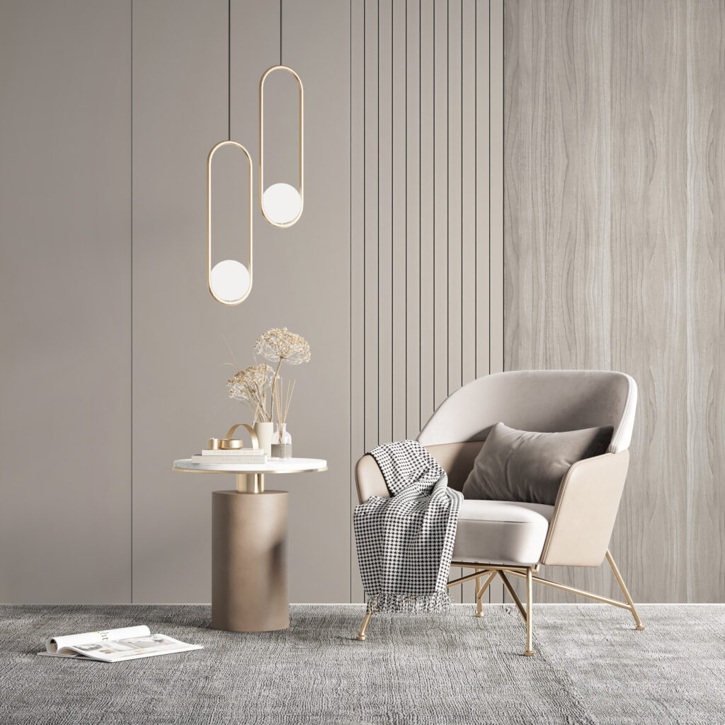 Textured surfaces in neutral tones Textured surfaces in neutral tones