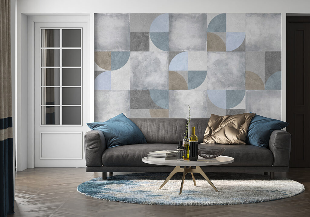 Pattern of geometric shapes Pattern of geometric shapes
