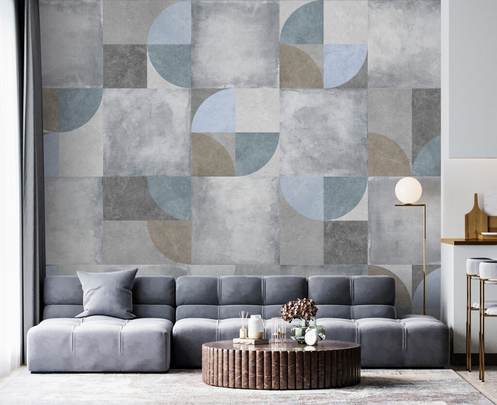 Pattern of geometric shapes Pattern of geometric shapes