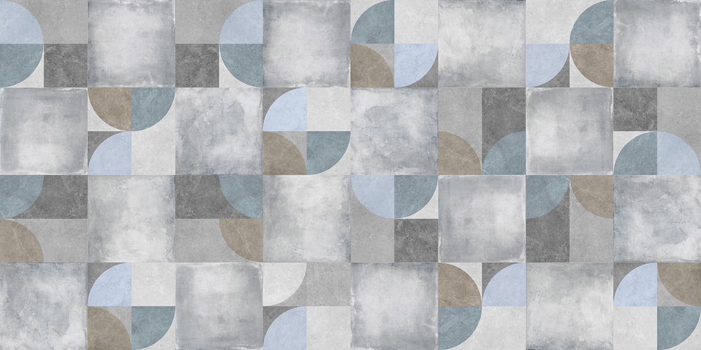 Pattern of geometric shapes Pattern of geometric shapes