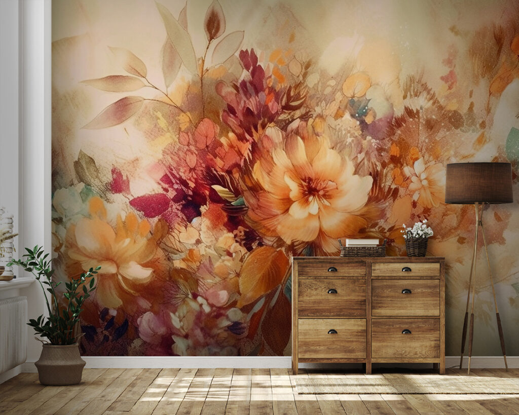 Painting of flowers