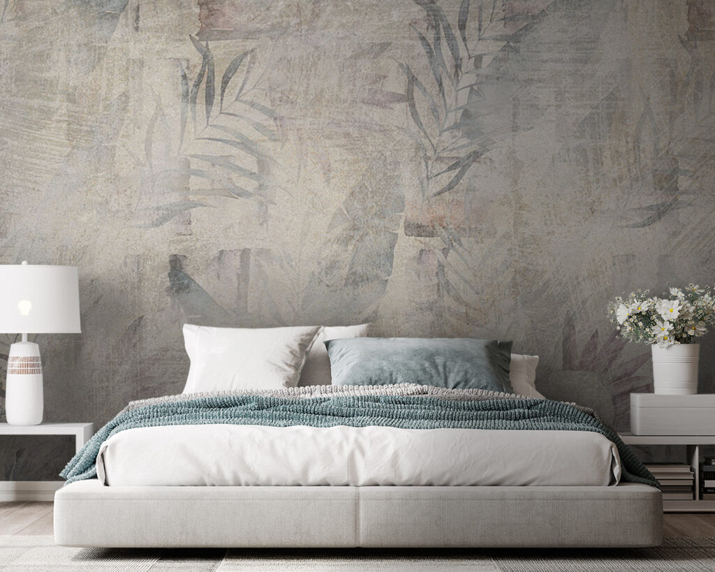 Textures and patterns in soft hues