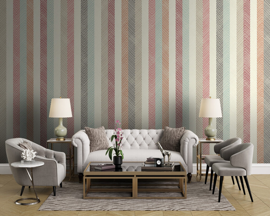 Colorful zigzag pattern design backdrop Colorful zigzag pattern design backdrop