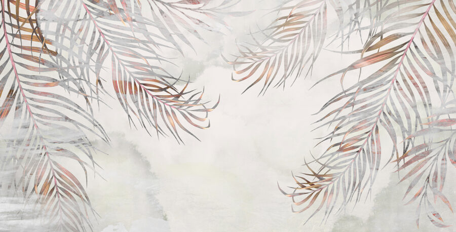 Delicate leaves on a soft backdrop Delicate leaves on a soft backdrop