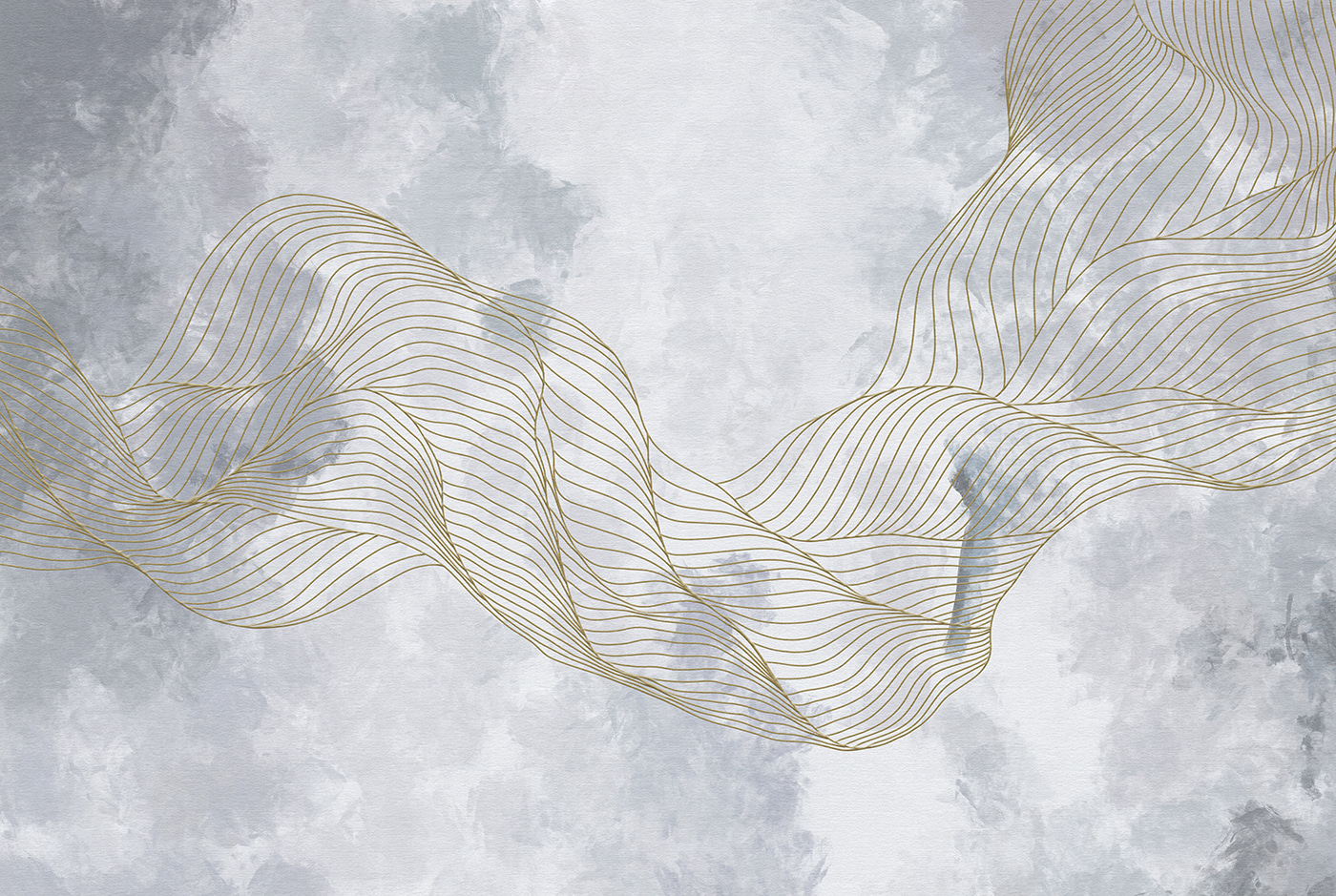 Elegant waves on textured background Elegant waves on textured background