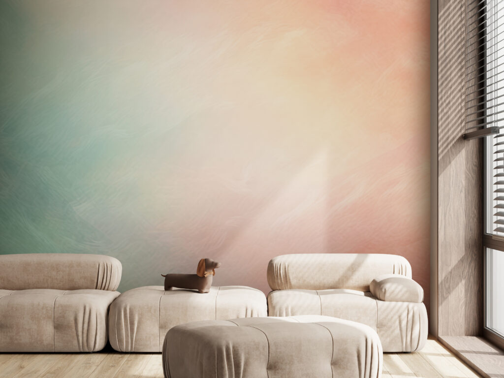 Soft colors blending into tranquility Soft colors blending into tranquility