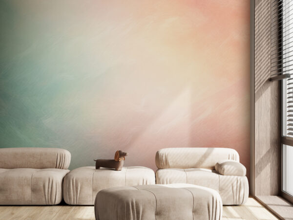 Soft colors blending into tranquility Soft colors blending into tranquility