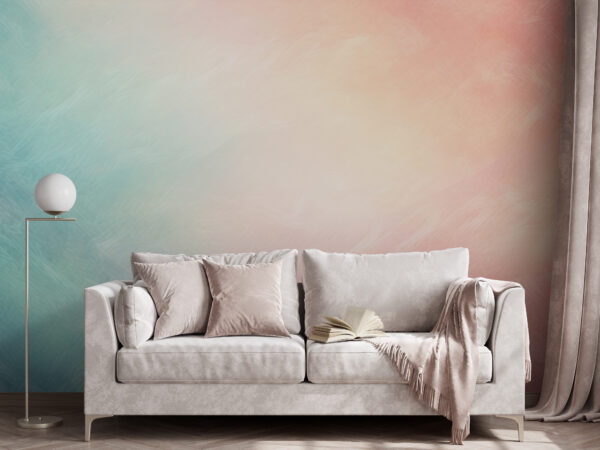 Soft colors blending into tranquility Soft colors blending into tranquility