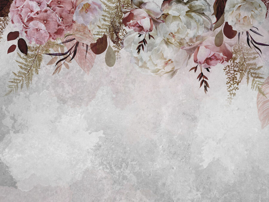 Delicate florals on a soft background Delicate florals on a soft background