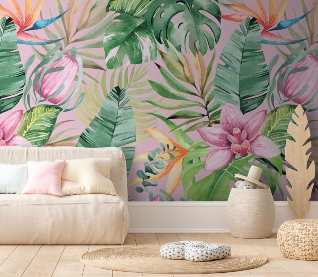 u95465pir1m 1024x893 - Візерунок тропічного листя та квітів - tegory