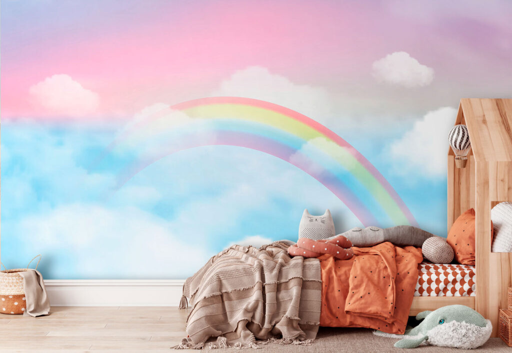 Rainbow in the sky Rainbow in the sky