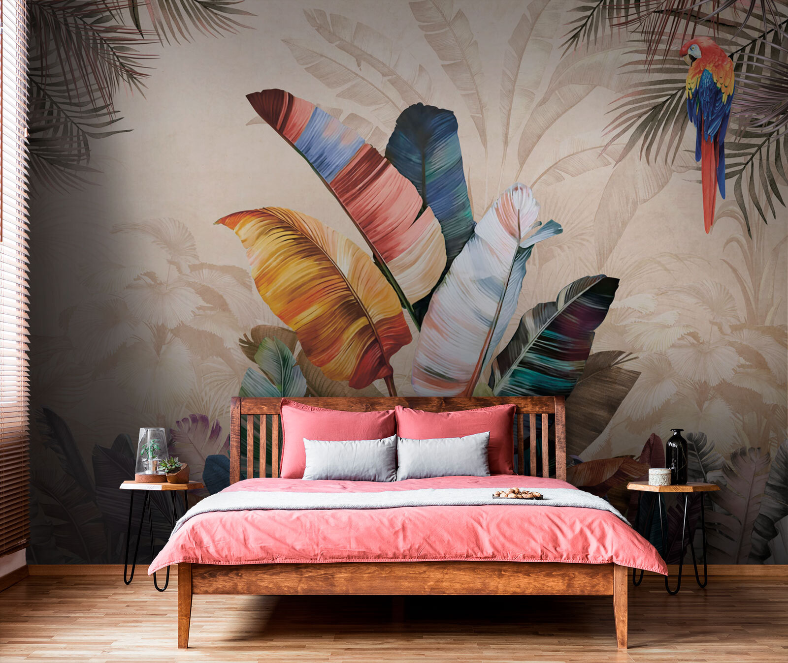 Group of colorful leaves Group of colorful leaves