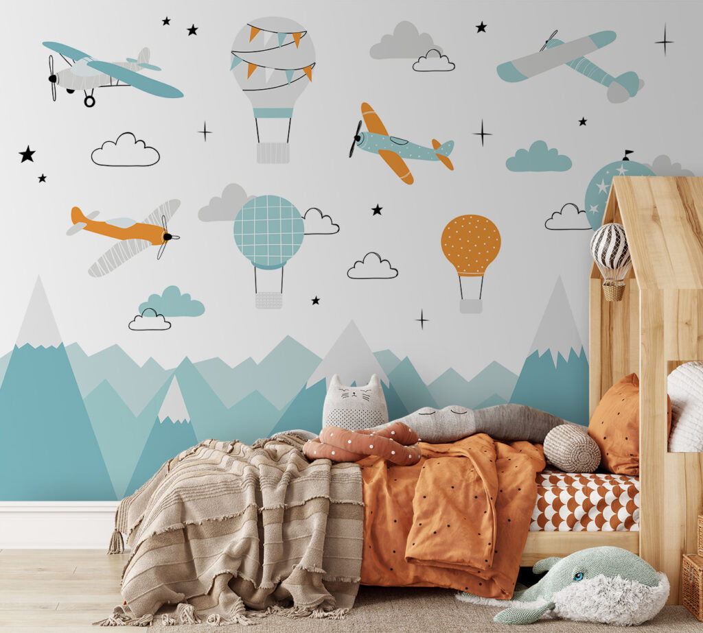 u95042pir154 1024x923 - Шпалери з літаками та повітряними кулями - tegory