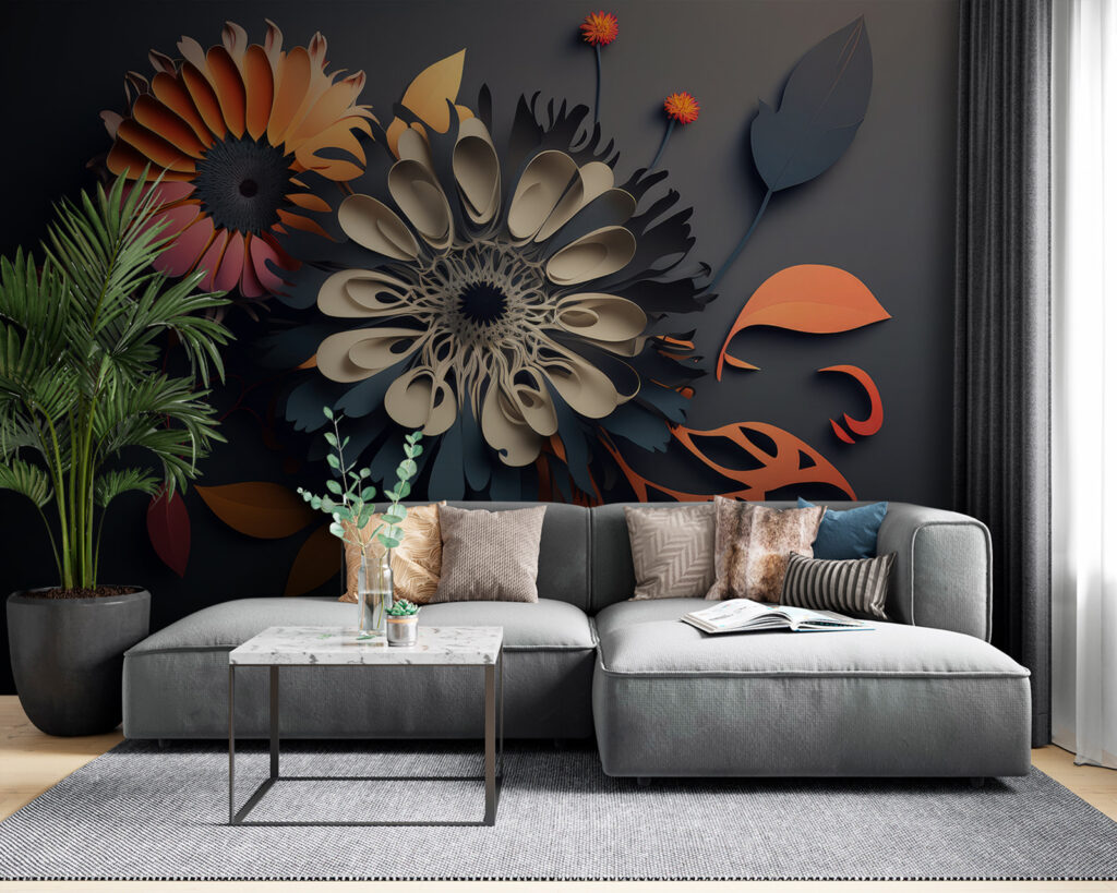 Вирізані з паперу квіти u94976pig53m 1024x819 - Вирізані з паперу квіти - tegory