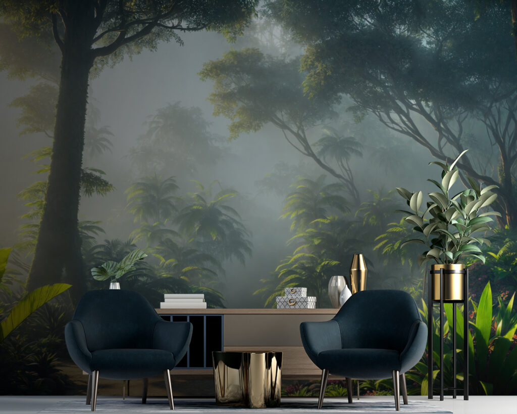 Стежка через ліс з деревами та рослинами u94517pig10 1024x819 - Стежка через ліс з деревами та рослинами - tegory