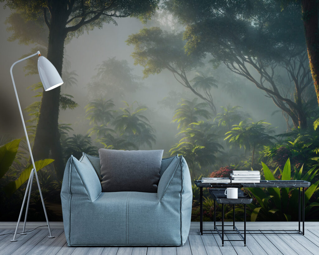 Стежка через ліс з деревами та рослинами u94517pig7m 1024x819 - Стежка через ліс з деревами та рослинами - tegory