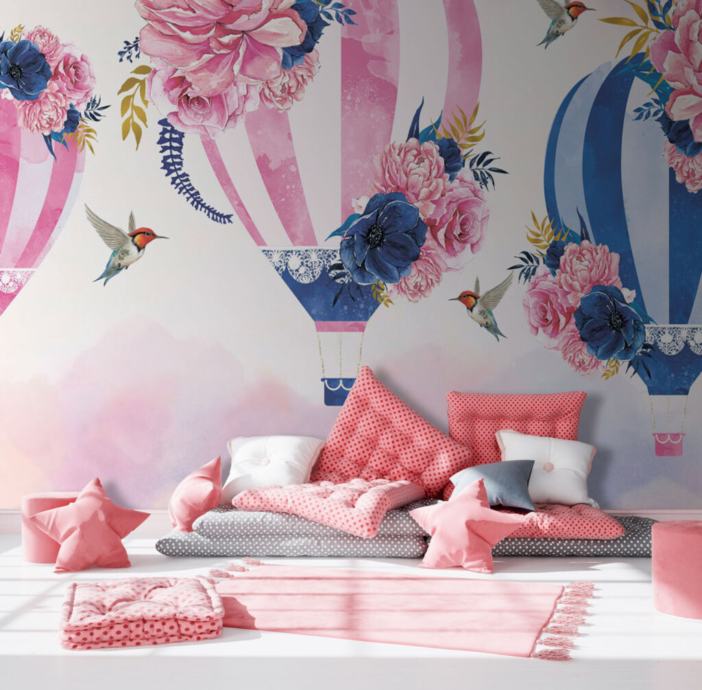 Група повітряних куль з квітами u94452pir2 1024x1007 - Група повітряних куль з квітами - tegory