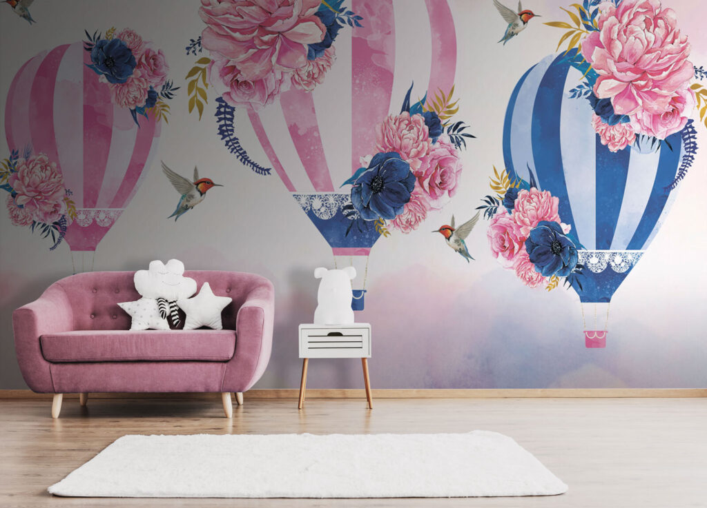 Група повітряних куль з квітами u94452pir1m 1024x737 - Група повітряних куль з квітами - tegory