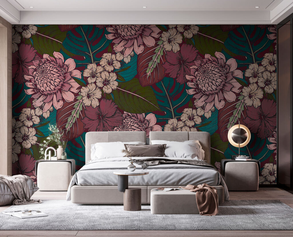 u94425pib1 1024x829 - Візерунок квітів і листя - tegory