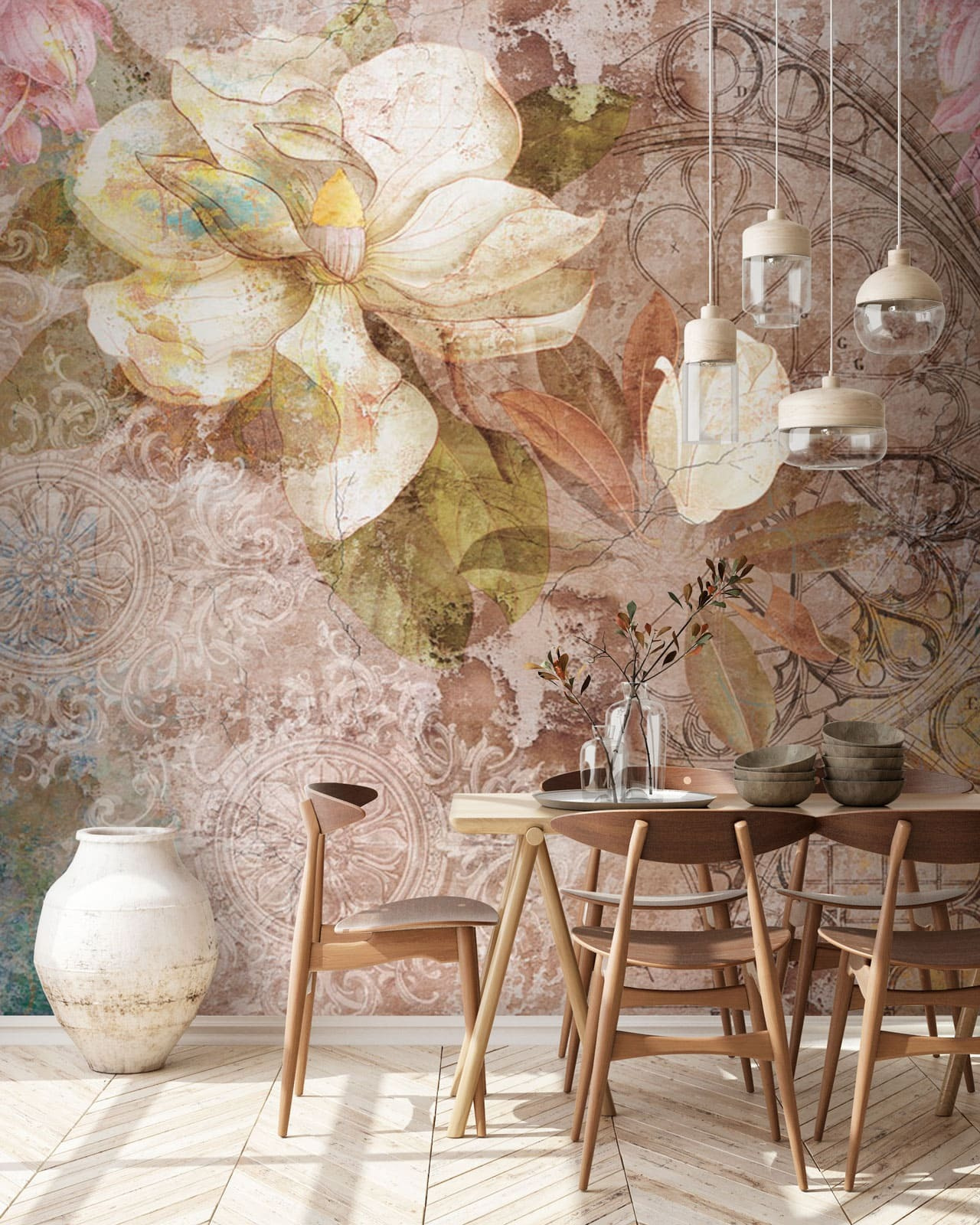 u94144piq1m - Квіткова елегантність поєднується з вінтажним мистецтвом - tegory