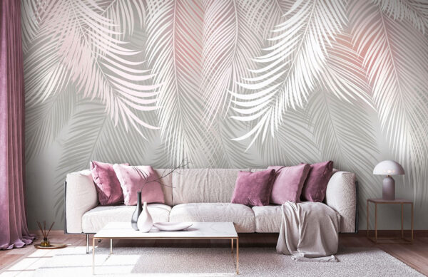 White feathers on a marble surface White feathers on a marble surface