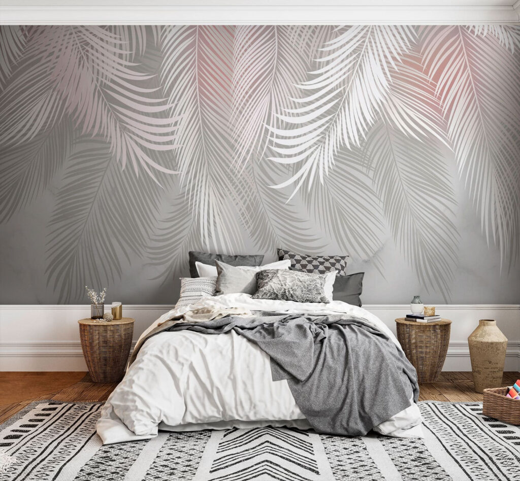 White feathers on a marble surface White feathers on a marble surface