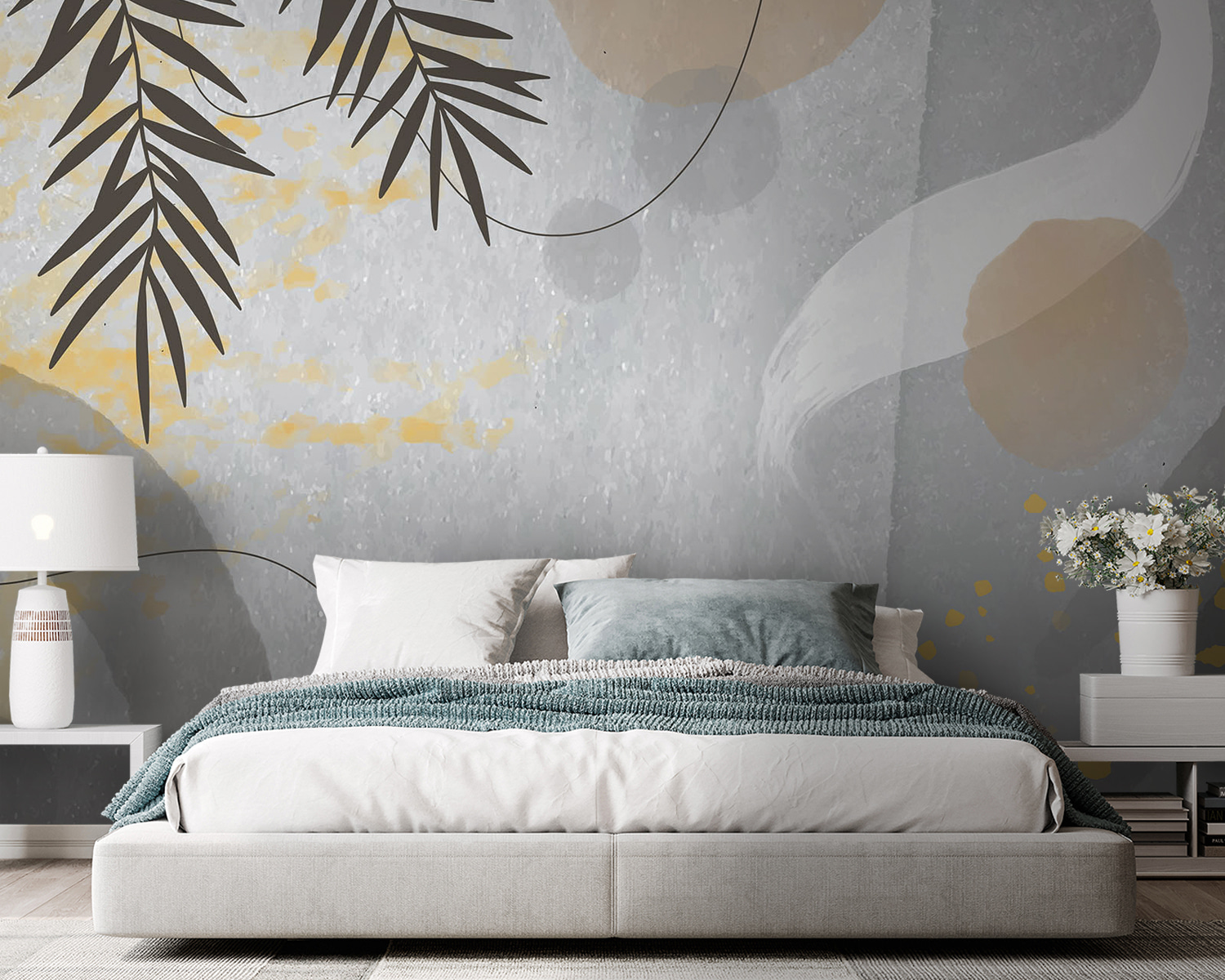 u94099pib105m - Абстрактні візерунки з органічними елементами - tegory