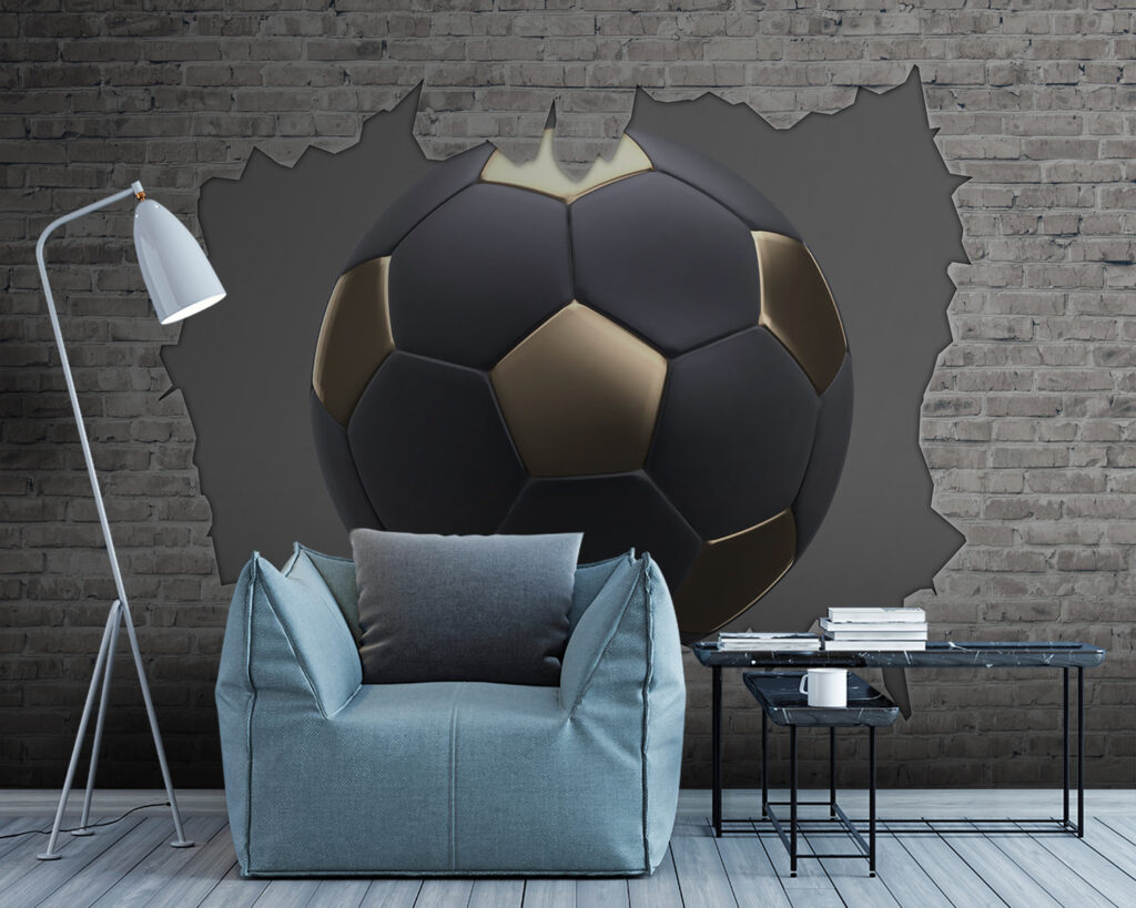 Soccer Ball Crashes Through Wall Soccer Ball Crashes Through Wall