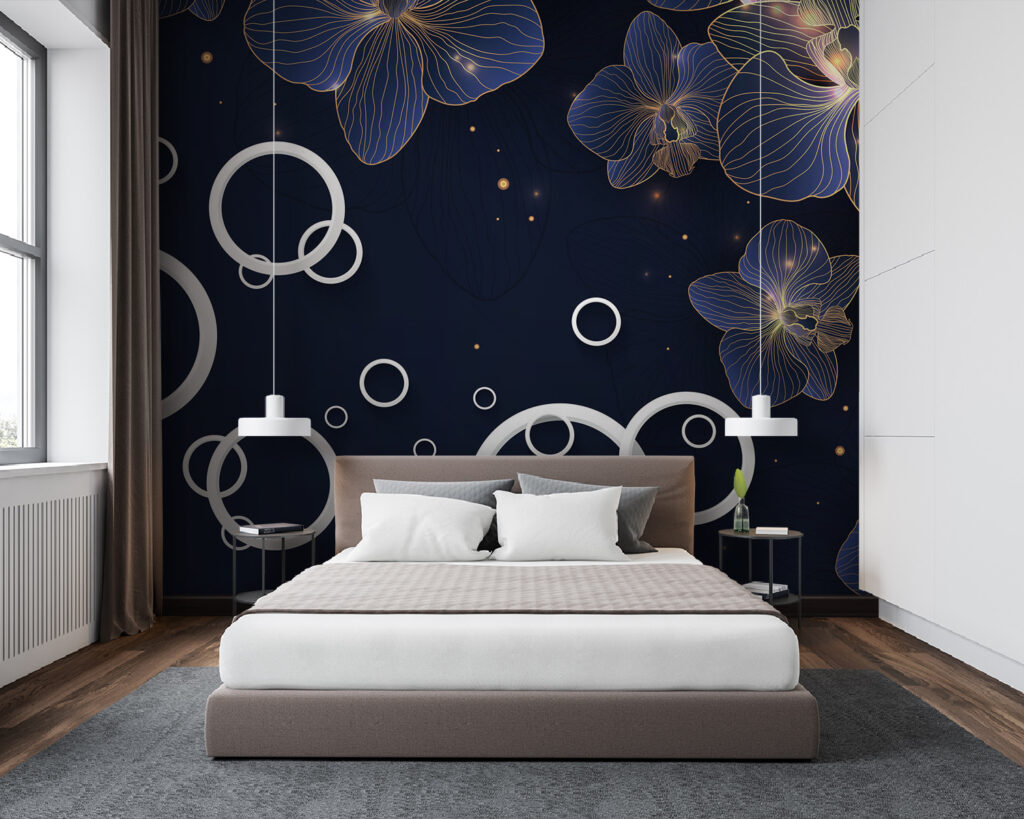 u94054pib94 1024x819 - Квіткові візерунки на темному тлі - tegory