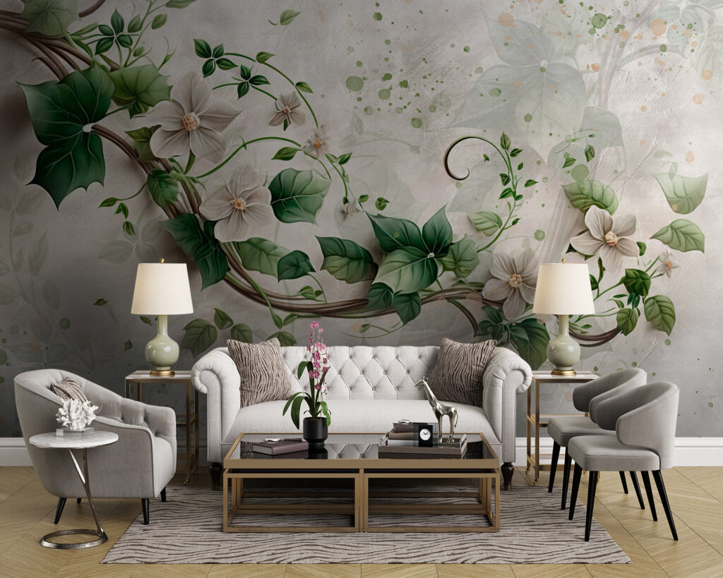 u93923pig43 1024x819 - Малювання квітів та листя - tegory