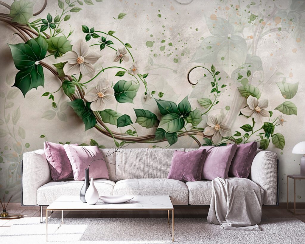 u93923pig38 1024x819 - Малювання квітів та листя - tegory