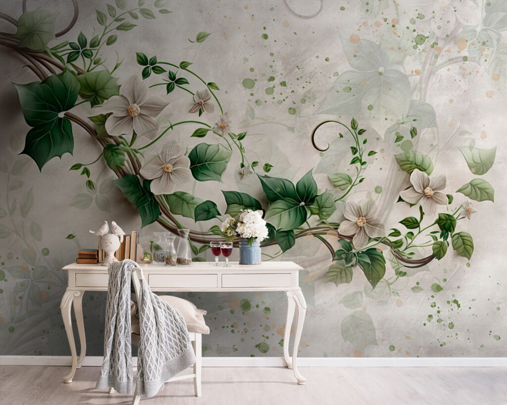 u93923pig5 1024x819 - Малювання квітів та листя - tegory