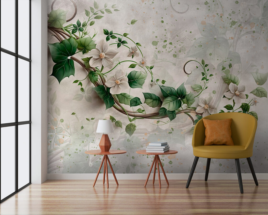 u93923pig3 1024x819 - Малювання квітів та листя - tegory