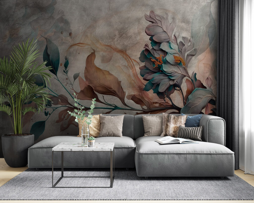 Painting of a flower