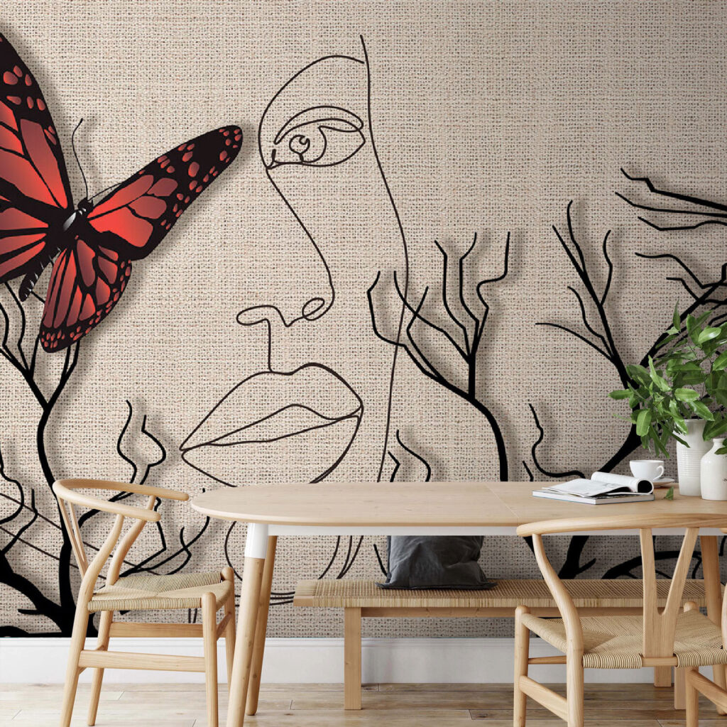 u93792piq1 1024x1024 - Метелик і малюнок жіночого обличчя - tegory