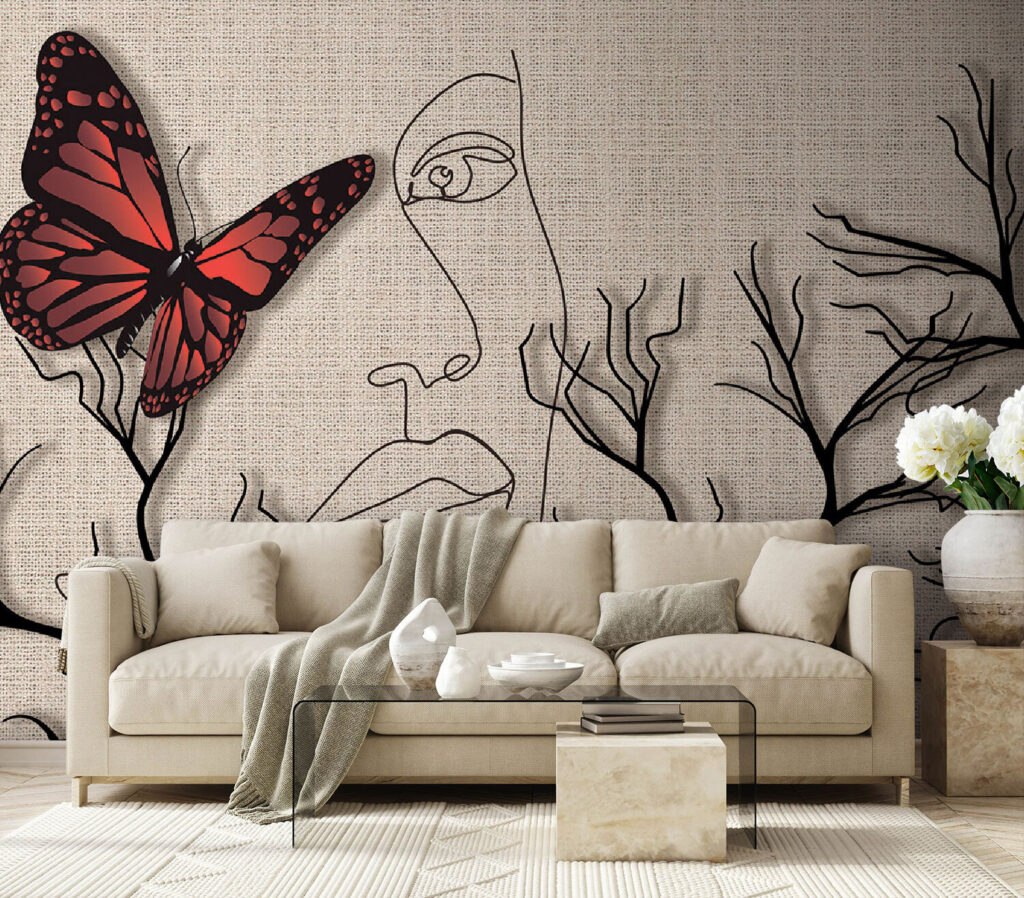 u93792pig1m 1024x898 - Метелик і малюнок жіночого обличчя - tegory