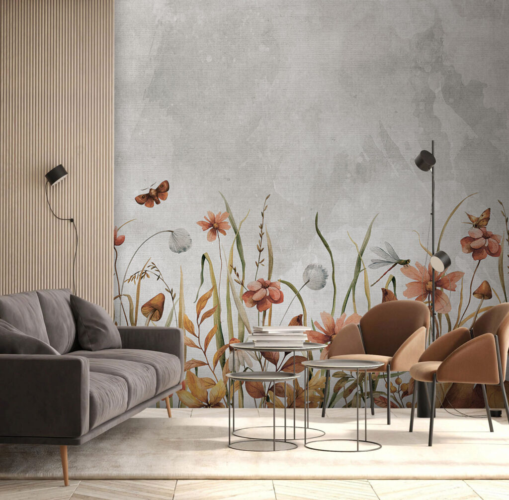 u93703pig2 1024x1005 - Малювання квітів і трави - tegory