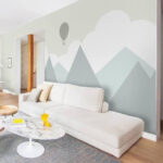 Фотошпалери Повітряна куля в небі