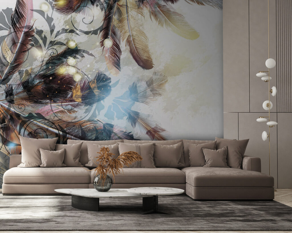 u93275pig58 1024x819 - Різнокольорове пір'я та хитромудрі візерунки - tegory