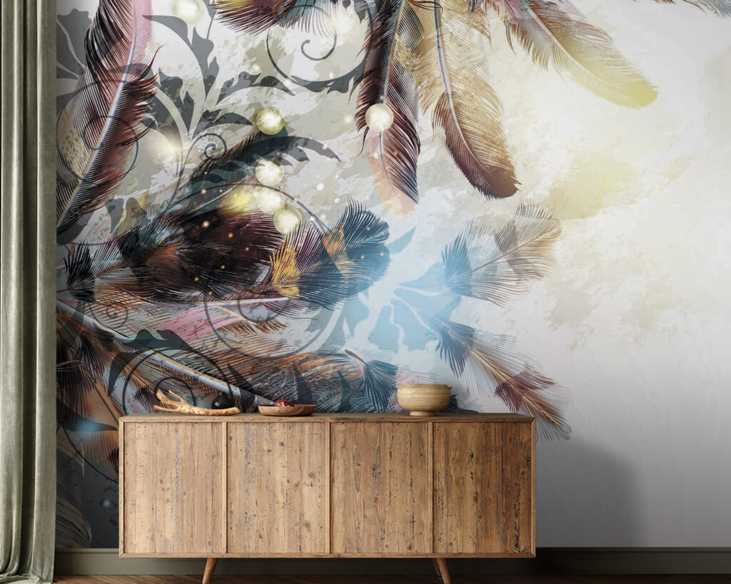 u93275pig21 1024x819 - Різнокольорове пір'я та хитромудрі візерунки - tegory