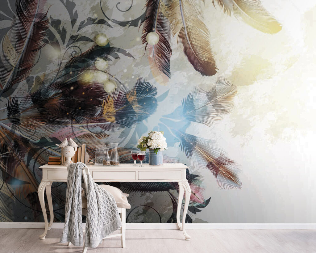 u93275pig5 1024x819 - Різнокольорове пір'я та хитромудрі візерунки - tegory