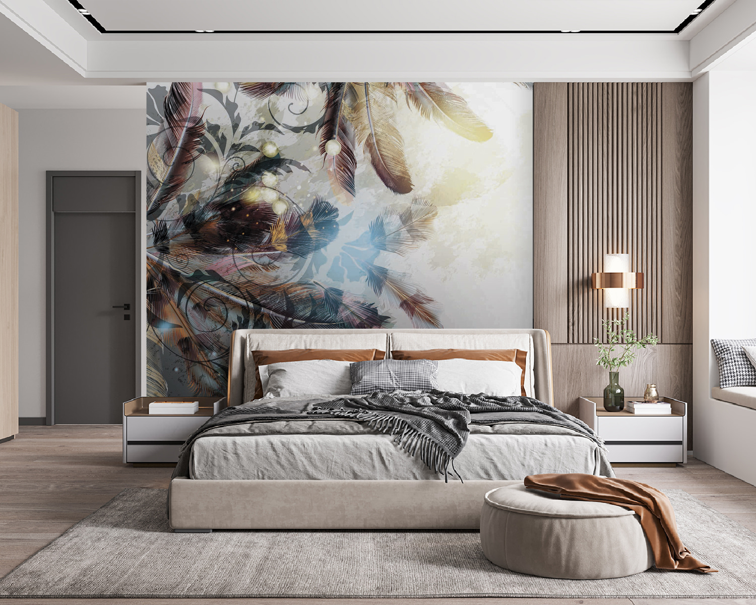 u93275pib98m - Різнокольорове пір'я та хитромудрі візерунки - tegory