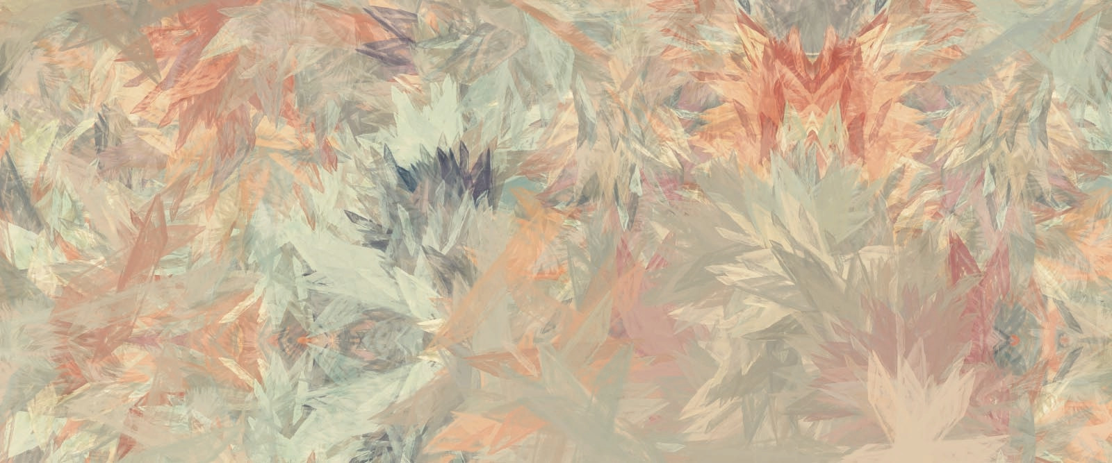 Soft hues in a dreamy landscape