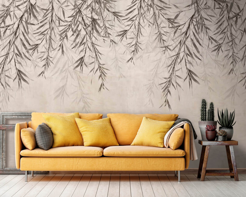 u93112pig36 1024x819 - Ніжне листя на спокійному тлі - tegory