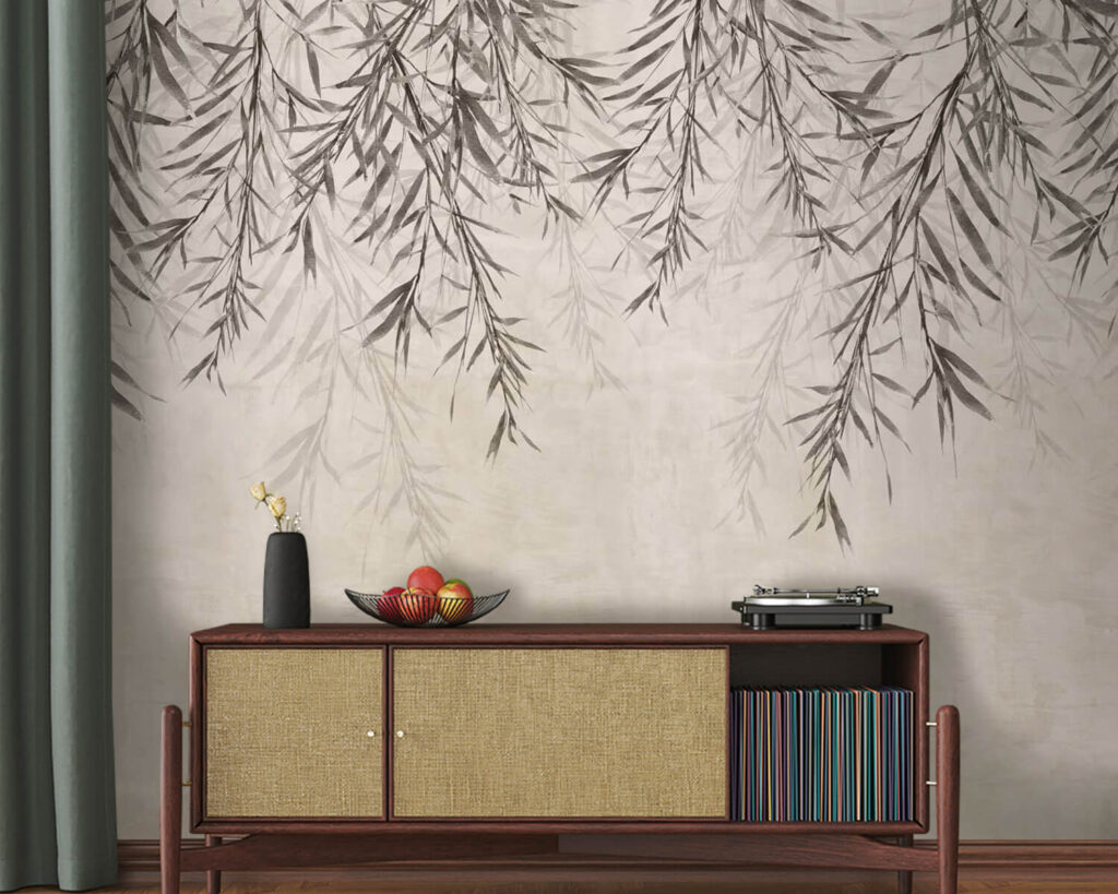 u93112pig20 1024x819 - Ніжне листя на спокійному тлі - tegory