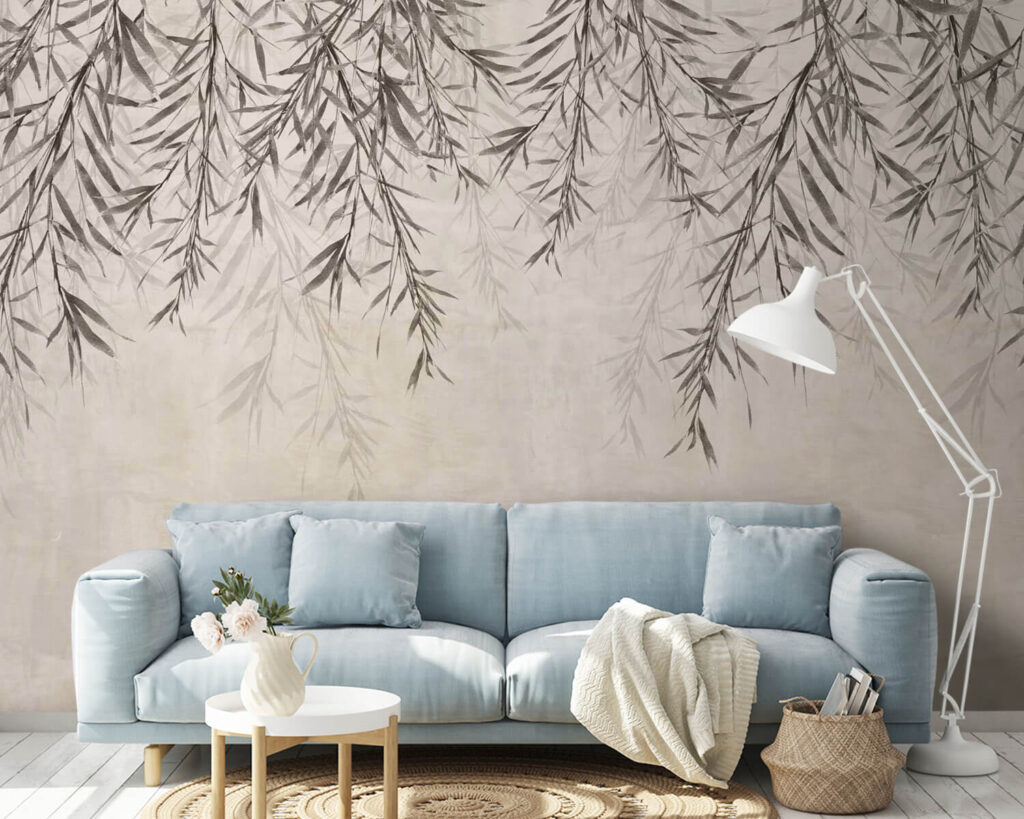 u93112pig14 1024x819 - Ніжне листя на спокійному тлі - tegory