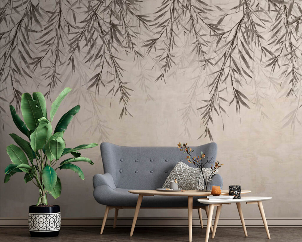 u93112pig4 1024x819 - Ніжне листя на спокійному тлі - tegory