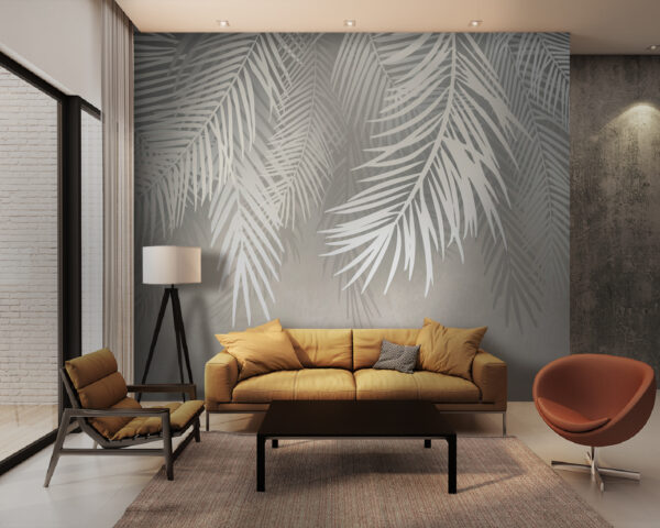 u93103pig28 600x480 - Біле листя на сірому тлі - tegory