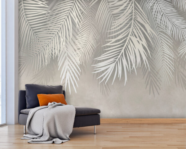 u93103pig25 600x480 - Біле листя на сірому тлі - tegory