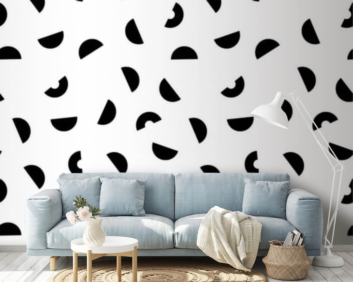 u89634pig14m - Чорно-білий візерунок - tegory